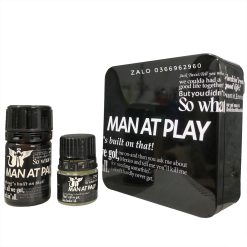 Popper Man At Play