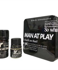 Popper Man At Play