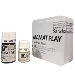 Popper Man At Play