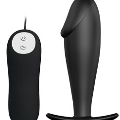 Plug rung hậu môn Pretty Love hình dương vật - Ảnh 3