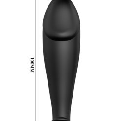 Alternative view of Plug rung hậu môn Pretty Love hình dương vật