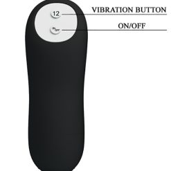 Plug rung hậu môn Pretty Love hình dương vật - Ảnh 4