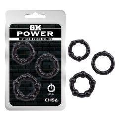 Bộ 3 vòng đeo dương vật silicon GK Power