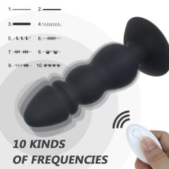 Plug rung cực mạnh có đế bám dính và điều khiển từ xa