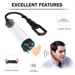 Máy tập dương vật Penis Pump Men lực hút cực mạnh - Ảnh 7