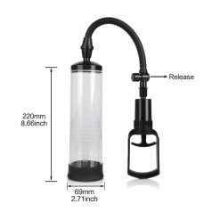 Máy tập dương vật Penis Pump Men lực hút cực mạnh - Ảnh 5