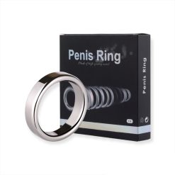 Vòng đeo dương vật inox bản to