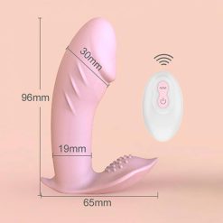 Trứng rung điều khiển từ xa Wearable Butterfly - Ảnh 6