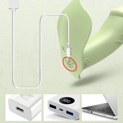 Trứng rung điều khiển từ xa Wearable Butterfly - Ảnh 4