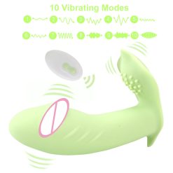 Trứng rung điều khiển từ xa Wearable Butterfly - Ảnh 8