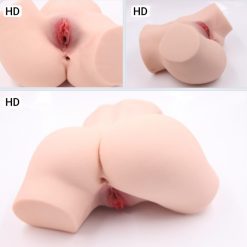 Mông silicon nữ thiết kế 2 lỗ chân thực gợi cảm size khủng 2.5kg