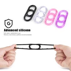 Vòng đeo dương vật silicon dẻo 3 trong 1 - Ảnh 3