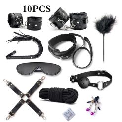 Bộ đồ chơi BDSM 10 món