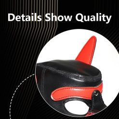 Mặt nạ chó BDSM full da cao cấp - Ảnh 5