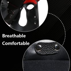 Mặt nạ chó BDSM full da cao cấp - Ảnh 6