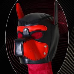 Mặt nạ chó BDSM full da cao cấp - Ảnh 14