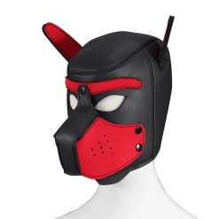 Mặt nạ chó BDSM full da cao cấp - Ảnh 15