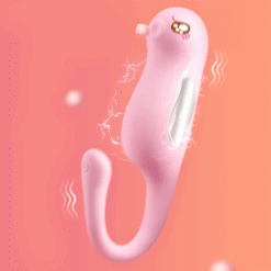 Alternative view of Trứng rung sốc điện cảm giác mạnh điều khiển từ xa Electric Seahorse MizzZee