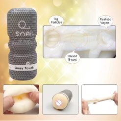 Cốc thủ dâm Snail Cup 3 loại tạo hình miệng - hậu môn - âm đạo - Ảnh 4