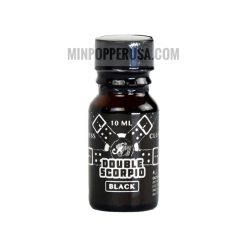 Popper Double Scorpio Black 10ml