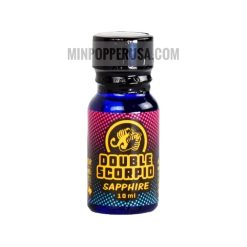 Popper Double Scorpio Sapphire 10ml