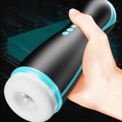 Cốc thủ dâm tự động nhiều chế độ rung - co bóp - tạo nhiệt Starmania Cup MizzZee - Ảnh 3