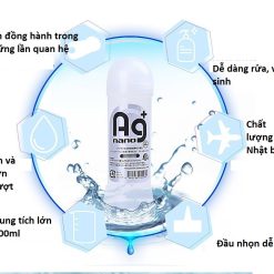 Gel bôi trơn I-ON Bạc cao cấp dành cho nam 300ml
