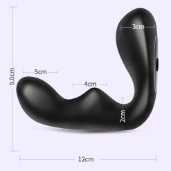 Plug rung 10 chế độ massage và kích thích tuyến tiền liệt mạnh mẽ King Prostate Massage - Ảnh 5