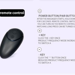 Plug rung 10 chế độ massage và kích thích tuyến tiền liệt mạnh mẽ King Prostate Massage - Ảnh 6