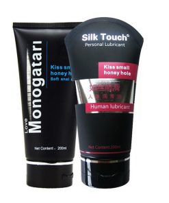Gel bôi trơn Monogatari Silk Touch 200ml
