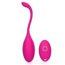 Trứng rung điều khiển từ xa với thiết kế nhỏ gọn dễ dàng mang theo 24/7