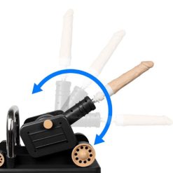 Alternative view of Máy thụt dương vật công suất cao Tiger Gun Machine