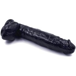 Dương vật giả Juai size khủng 30cm (màu đen) - Ảnh 7