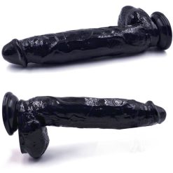 Dương vật giả Juai size khủng 30cm (màu đen) - Ảnh 4