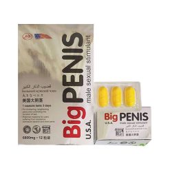 Thuốc cường dương Big Penis chính hãng USA