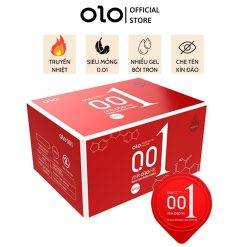 Bao cao su OLO 001 đỏ ấm nóng