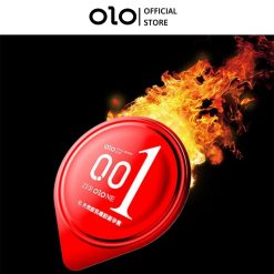 Alternative view of Bao cao su OLO 001 đỏ ấm nóng hộp 10 bcs