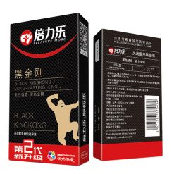 Alternative view of Bao cao su Black Kingkong ngăn xuất tinh sớm hiệu quả hộp 10 bcs