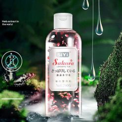 Alternative view of Gel bôi trơn hương hoa anh đào Sakura SiYi 240ml