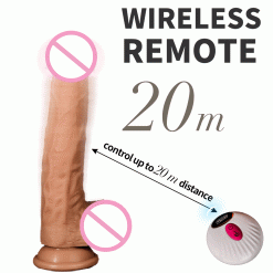 Alternative view of Dương vật thụt rung sưởi ấm nhiều chế độ điều khiển từ xa Yeain Real Dildo