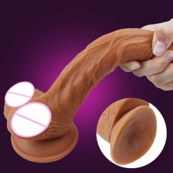 Dương vật giả silicon siêu mềm dẻo (HOT) - Ảnh 3