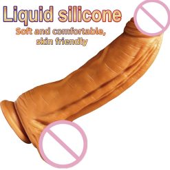 Alternative view of Dương vật giả silicon cao cấp size khủng