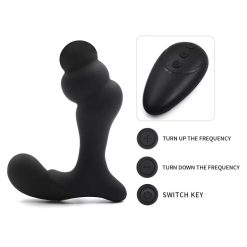 Plug rung 10 chế độ massage và kích thích tuyến tiền liệt mạnh mẽ King Prostate Massage (mẫu mới) - Ảnh 9