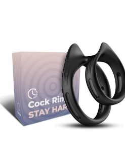 Vòng đeo dương vật silicon cao cấp ngăn xuất tinh sớm hiệu quả