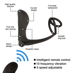 Plug rung 10 chế độ kích thích tuyến liền liệt cho gay