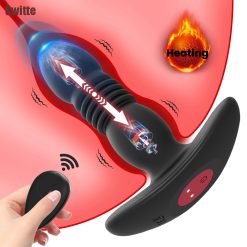 Plug rung thụt điều khiển từ xa MizzZee
