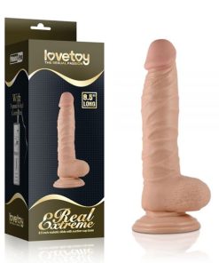 Dương vật giả cao cấp Lovetoy Real Extreme Dildo 8.5"