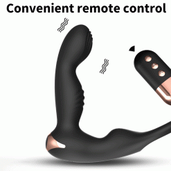 Alternative view of Plug rung móc hậu môn nhiều chế độ điều khiển từ xa