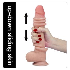 Alternative view of Dương vật giả cao cấp Lovetoy Sliding-Skin Dual Layer 23cm