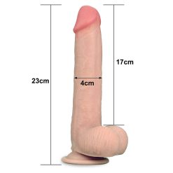 Dương vật giả cao cấp Lovetoy Sliding-Skin Dual Layer 23cm - Ảnh 5